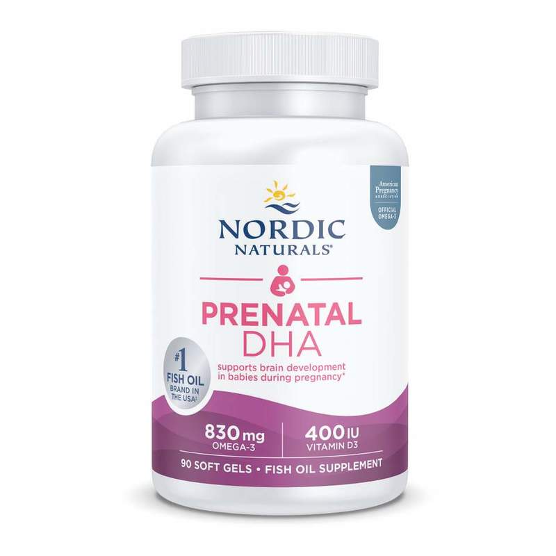 Nordic Naturals Prenatal DHA, 90pcs