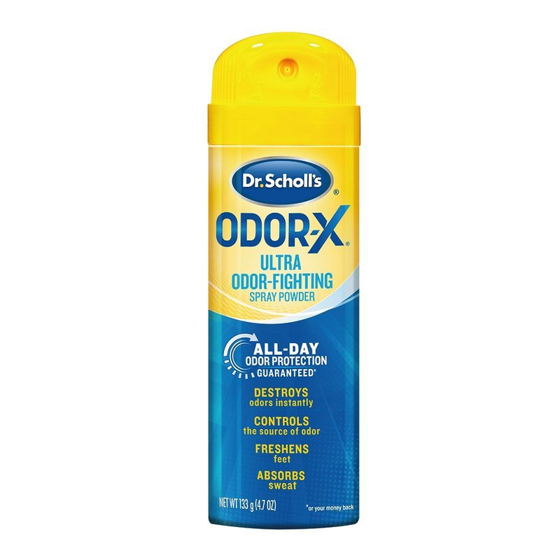 Dr.Scholl's OdorX Ultra Odor Fighting Spray Powder | Foot Care | Health ...