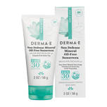 Derma E Sun Defense Mineral Oil-Free Sunscreen, 56g