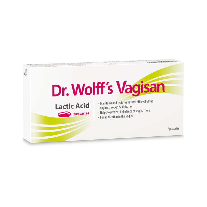 Dr. Wolff's Vagisan蕙蘭乳酸塞劑 7粒