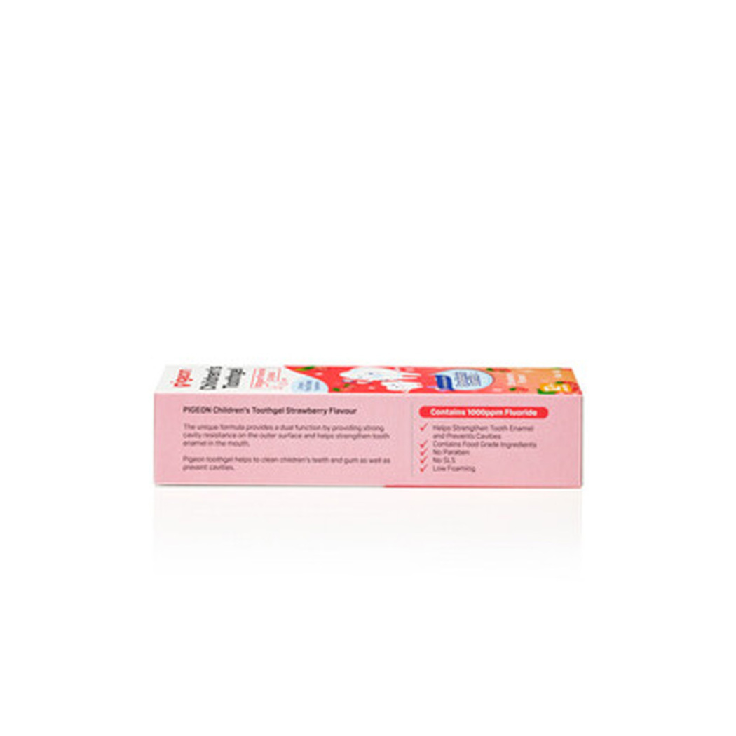 Pigeon Children'S Toothgel Strawberry Flavour (En) | Children's Oral ...