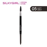 SilkyGirl Hi-Definition Brow Liner 05 Soft Grey