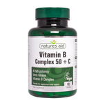 Natures Aid Vitamin B Complex 50+, 90 tablets