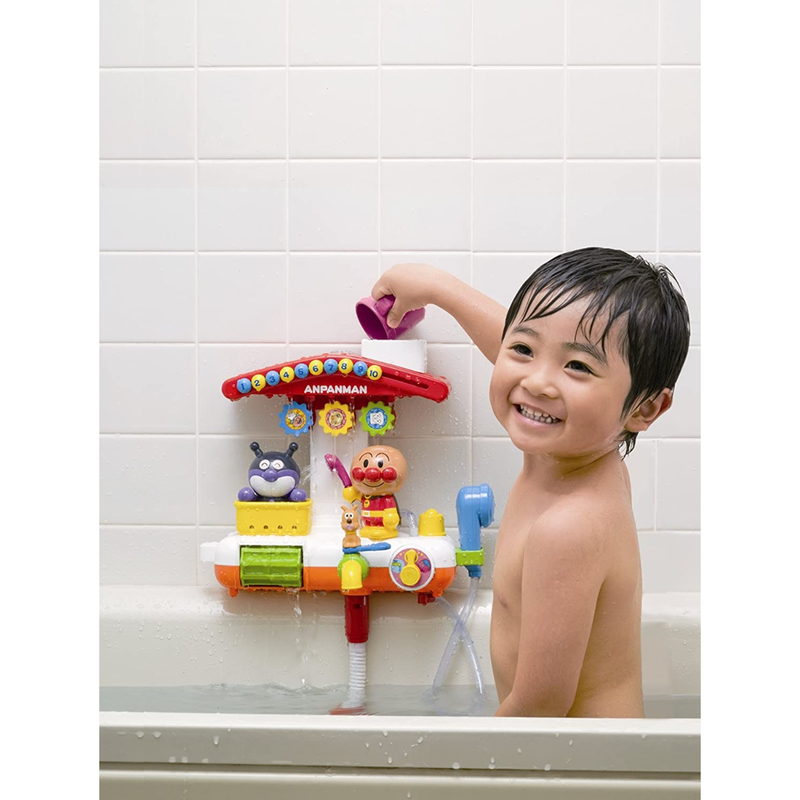 Anpanman Water Spraying Bath Toy 1pc