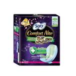 Sofy  Comfort Nite Body Fit Anti Bacterial 35.5cm