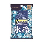 Gatsby 冰凍止汗香體巾 10片
