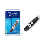 Contour Microlet Next Lancing Device