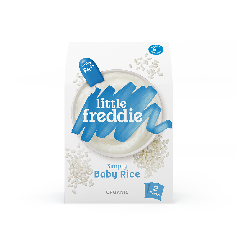 Little Freddie Organic Simply Baby Rice 160g