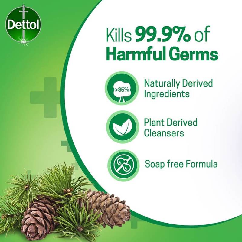 Dettol Anti-Bacterial Hand Wash Refill - Original 225ml