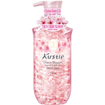 Kustie Cherry Blossom Shower & Bath Gel 500ml