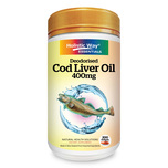 Holistic Way Essentials Cod Liver Oil 200 softgels