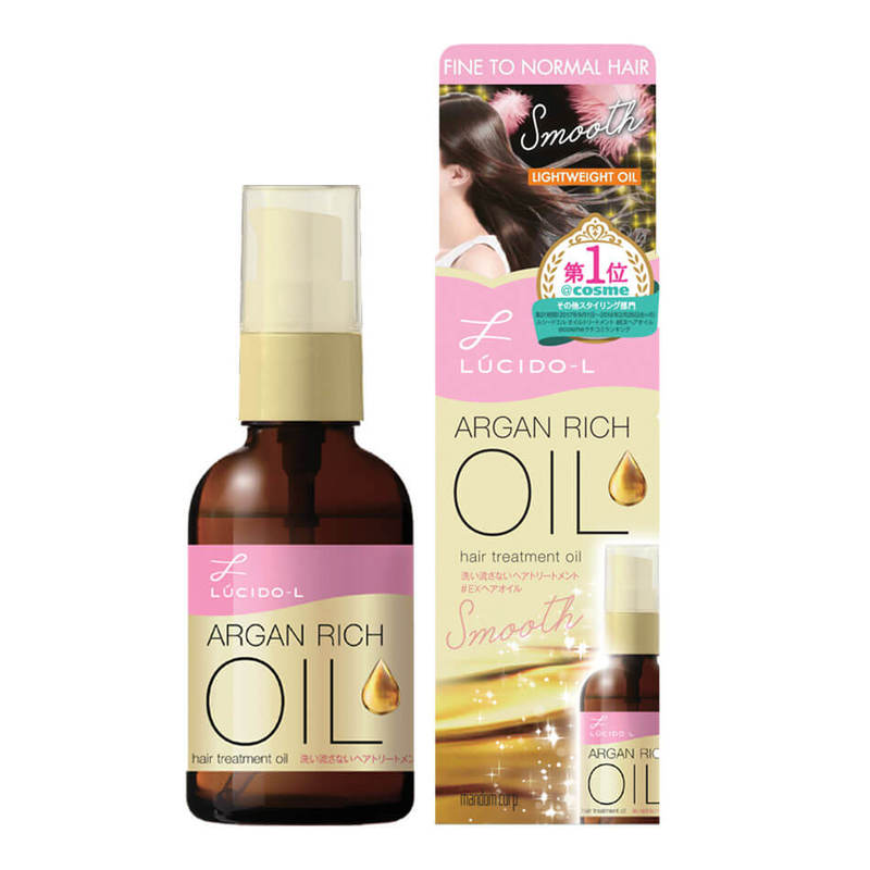 Lucido-L Argan Rich Oil Hair Treatment Oil 60ml | Lucido-L | Guardian ...