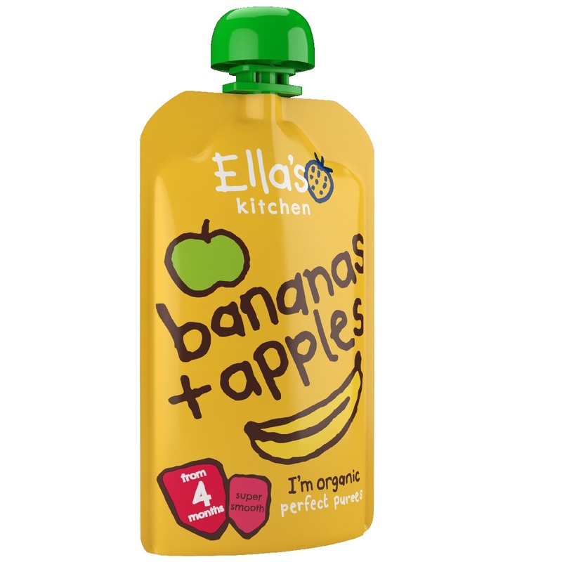 Ella's Kitchen Apples and Bananas 120g