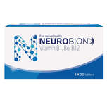 Neurobion Value Pack 3x30 Tablets