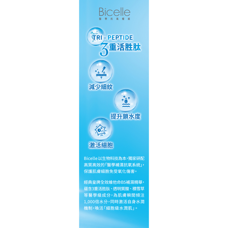 Bicelle Experience Set (Hydra B5 Gel 30ml + Hydra B5 Cream Mask 10g x 2pcs + Hydrating Mask 2pcs)