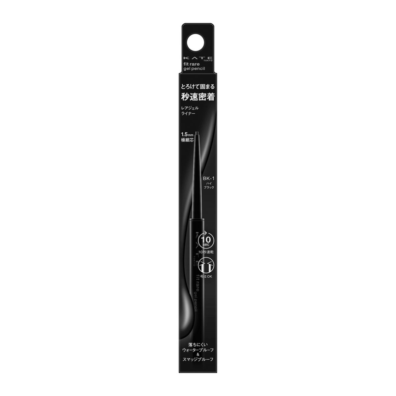 Kate Fit Rare Gel Pencil N BK1 High Black 1pc