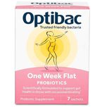 OptiBac Probiotics for a Flat Stomach, 7 sachets