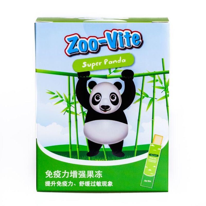 Nature's Essentials Zoo Vite Immune Jelly Sticks, 30pcs