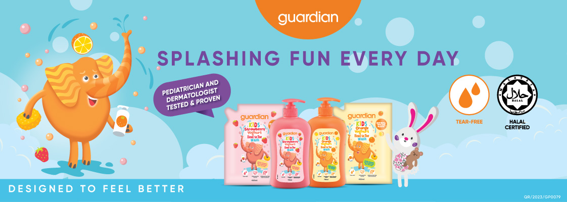 Guardian Brand - Baby Care Main Banner 2