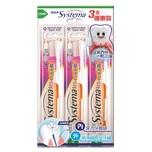 Systema Regular Soft Toothbrush 3pcs