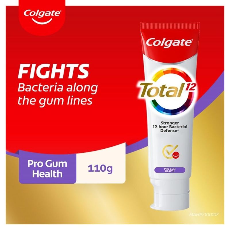 Colgate Total Pro Gum Health Toothpaste, 110g