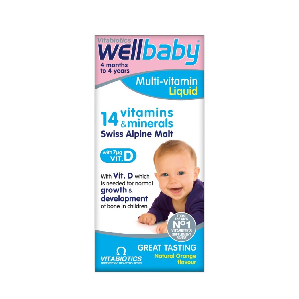 Vitabiotics Well Kid Baby Infant 150ml Guardian Singapore