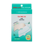 Bring Green Tea Tree Cica Pore Nose Pack 3s