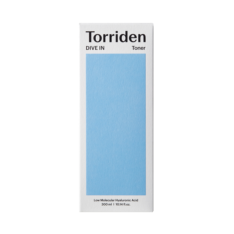 Torriden Dive In Low Molecular Hyaluronic Acid Toner 300ml