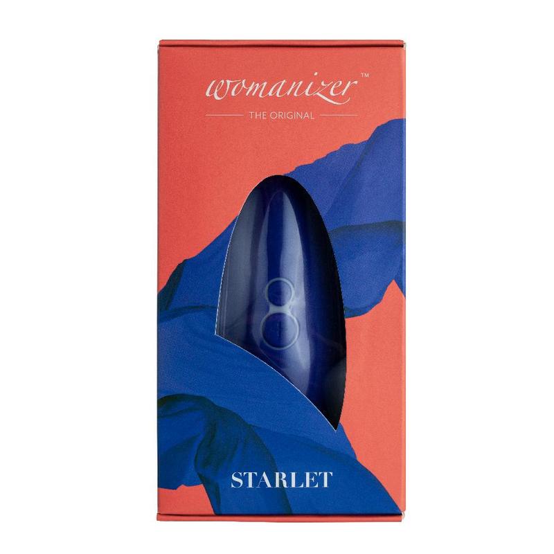 Womanizer Starlet 2.0 Clitoral Massager -  Sapphire Blue