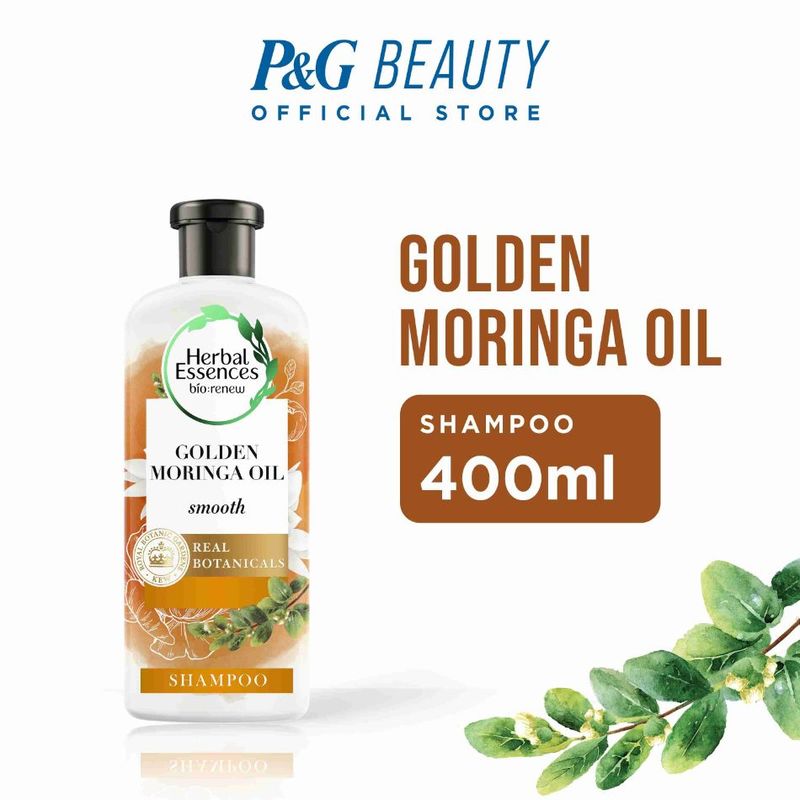 Herbal Essences bio:renew Golden Moringa Oil Shampoo 400mL | Guardian ...