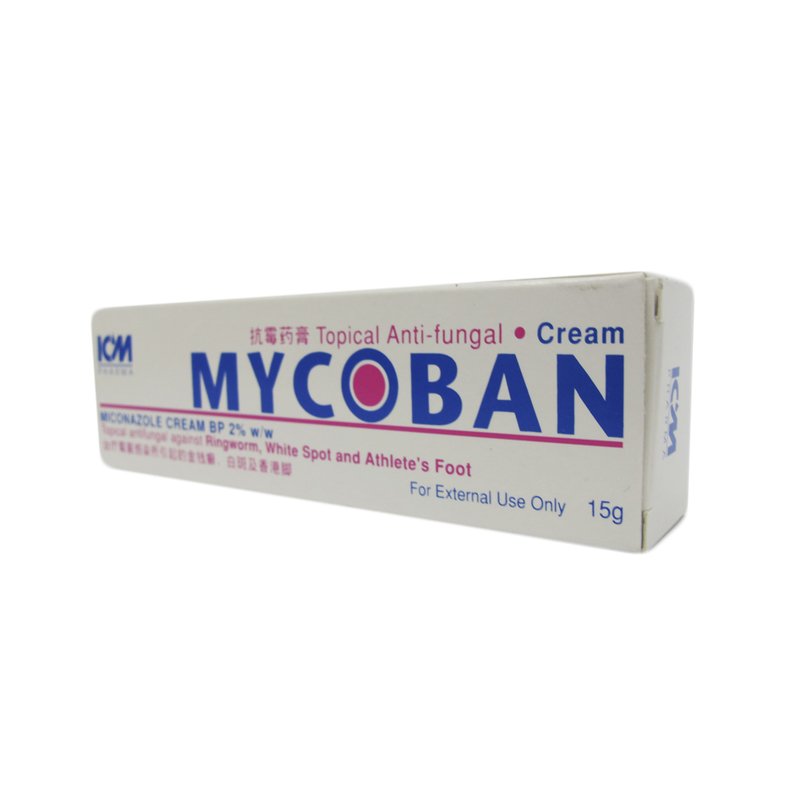 ICM Pharma Mycoban Cream, 15g