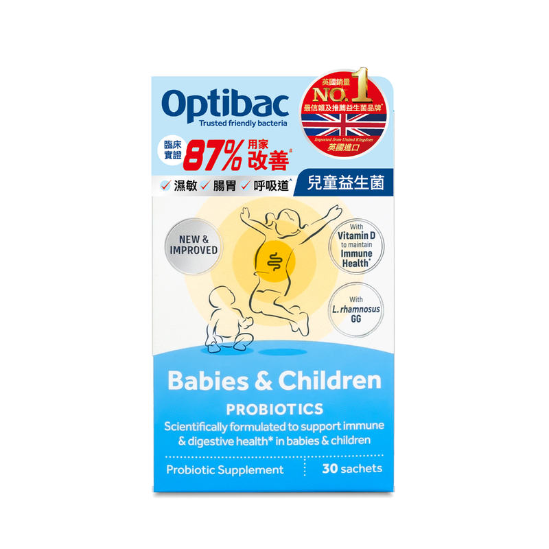 Optibac Babies&Children Probiotics 30pcs