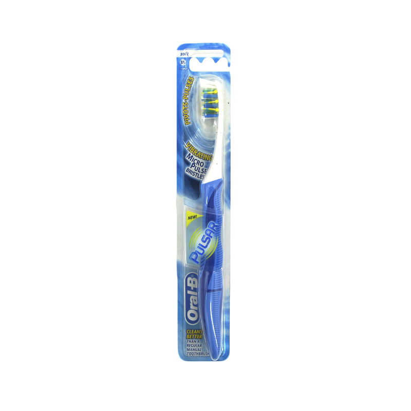 Oral-B MicroPulse Toothbrush 35 Soft