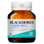 Blackmores Vision Care + Energy 30s - Relieves eye strain and supports mental focus