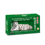 Po Wo Tong Golden White Tiger Balm 18g x 3pcs