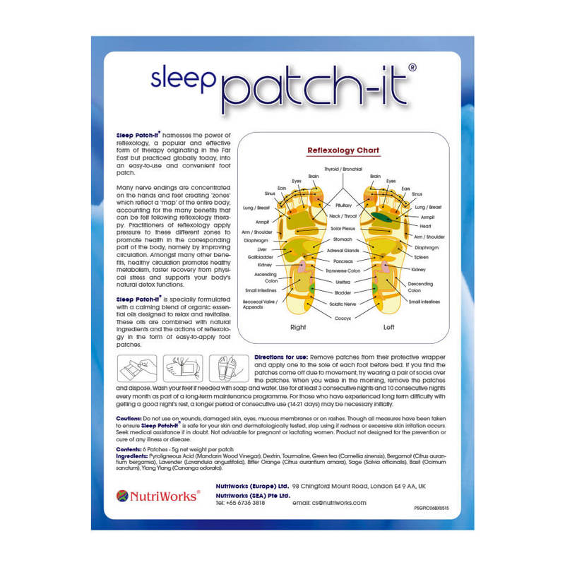 Circulation Patch It Sleep Patch-It, 6pcs