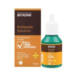 Betadine Antiseptic Liquid PVP-I 10% W/V 15ml