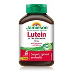 Jamieson Lutein 40mg with Zeazanthin and Bilberry 60pcs