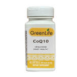 GreenLife Enzymatic Therapy CoQ10 100mg, 60 softgels