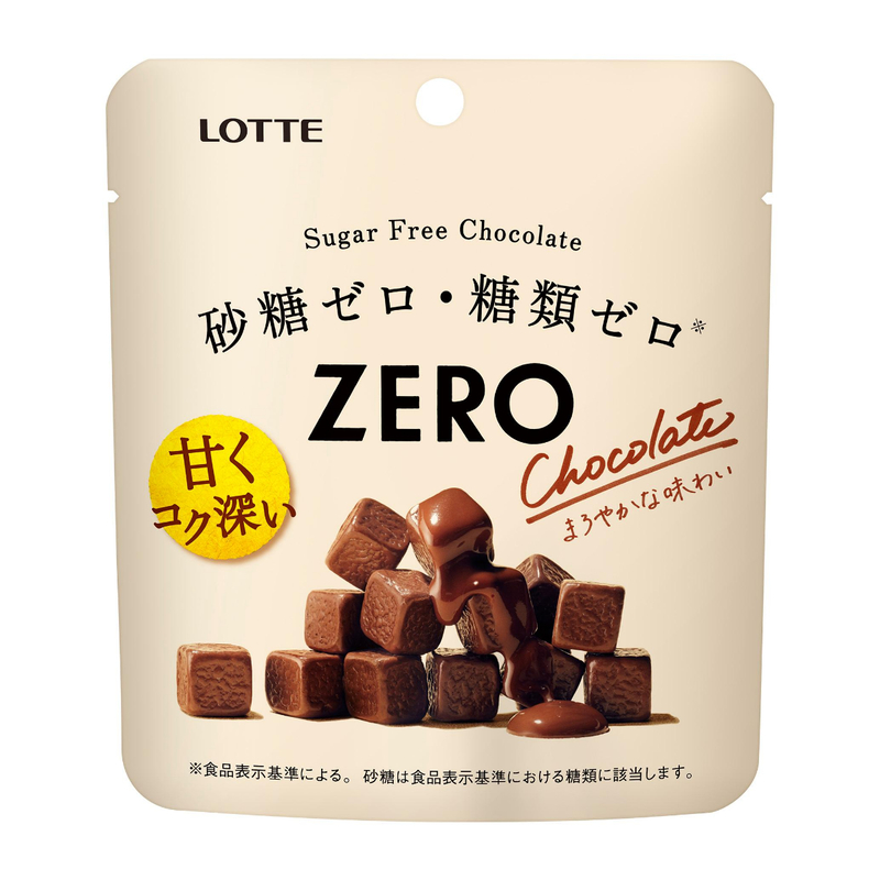 Lotte Japan ZERO Sugar Free Chocolate 40g