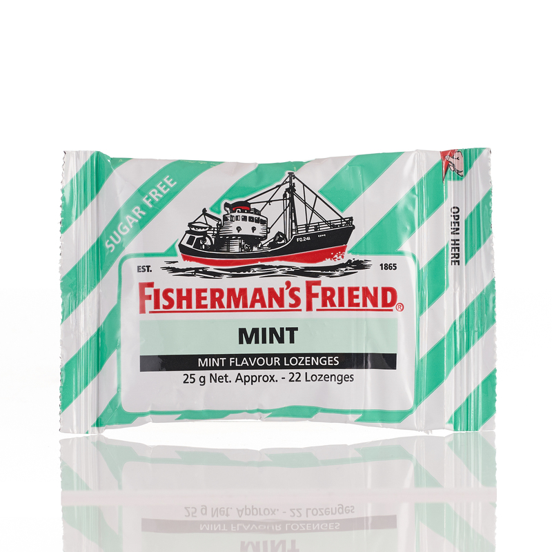 Fisherman's Friend Sugurfree Mint Flavour Lozenges 25g