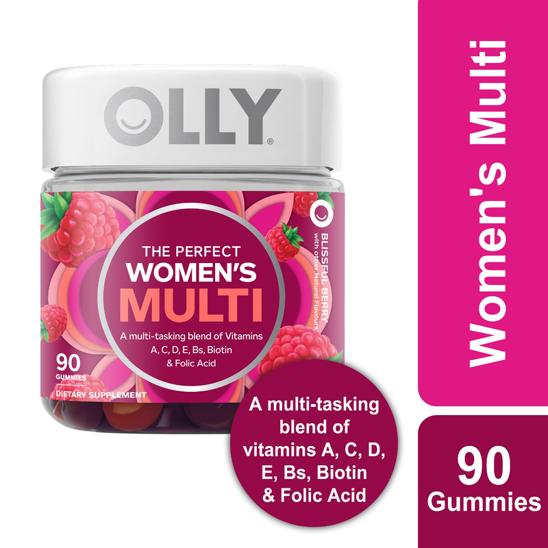 OLLY Women's Multi Gummy Supplements 90pcs