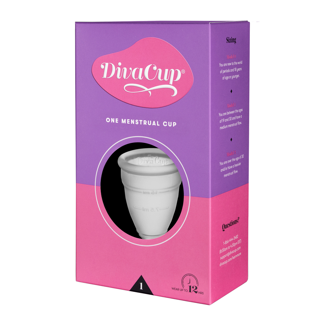Menstrual Cup Model 1 1pc | DivaCup | Mannings Online Store
