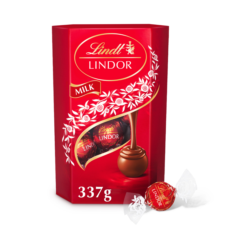 Lindt Lindor Cornet Milk 337g