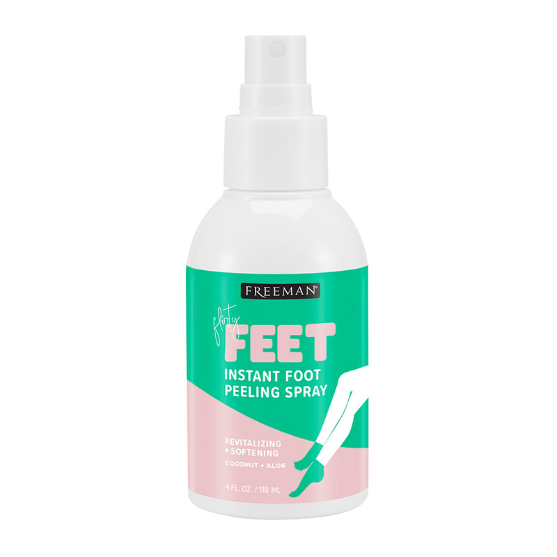 Freeman Flirty Feet Instant Foot Peeling Spray 118ml