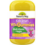 Nature's Way Kids Smart MultiVitamin + Vegies 120S