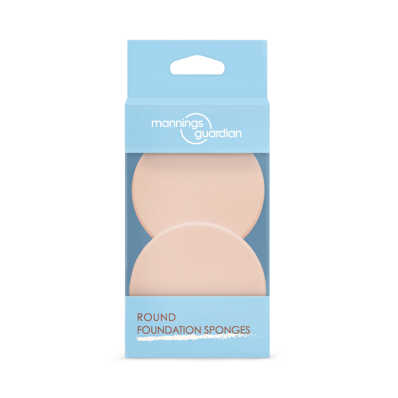 Mannings Guardian Round Foundation Sponge 2S