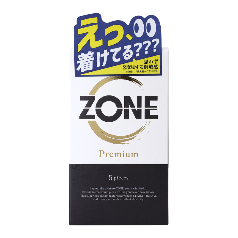 JEX Zone Premium Condom (Colorless) 5pcs