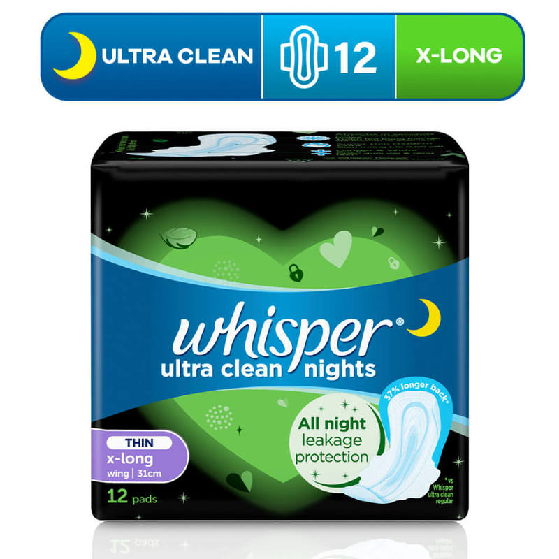 Whisper Heavy & Overnight 16s Pack-of-2 - Guardian Online Malaysia
