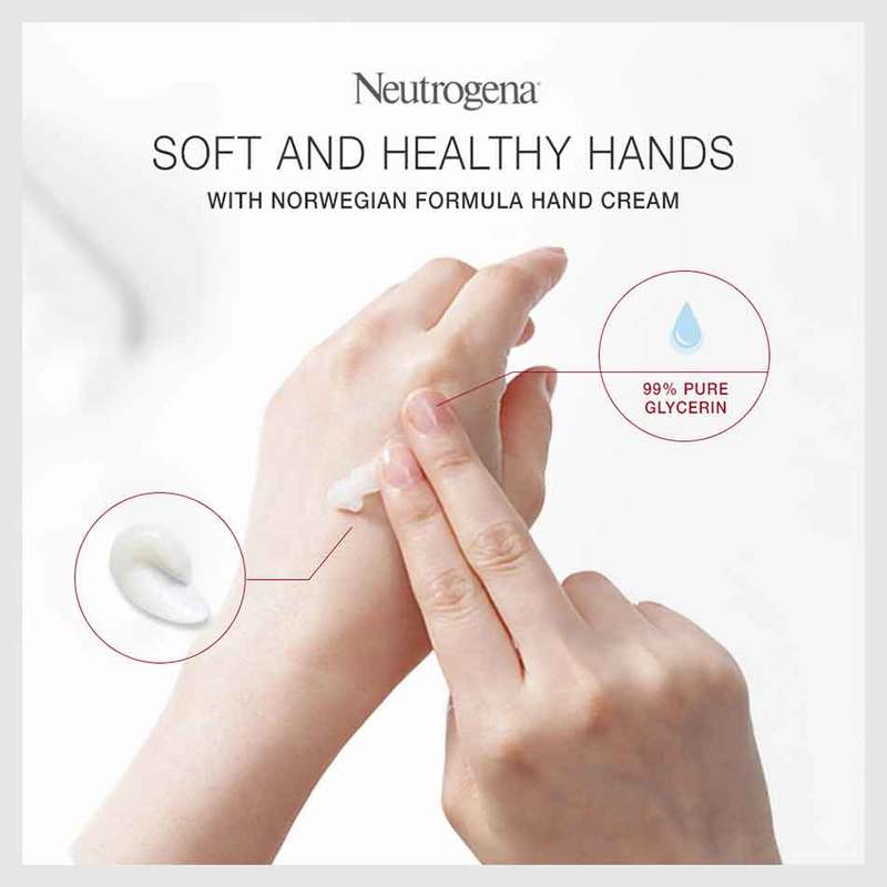 Neutrogena Hand Cream Unscented, 56g